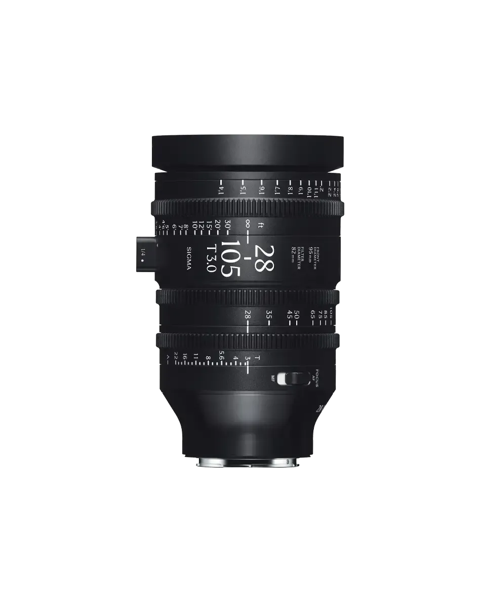 Sigma 28-105mm T3 FF AF Cine Zoom Lens (Sony E, Metric)