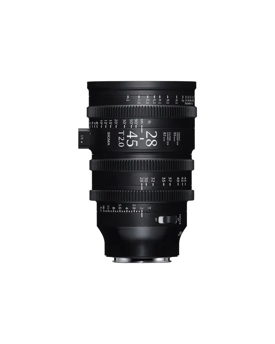 Sigma 28-45mm T2 FF AF Cine Zoom Lens (Sony E, Metric)