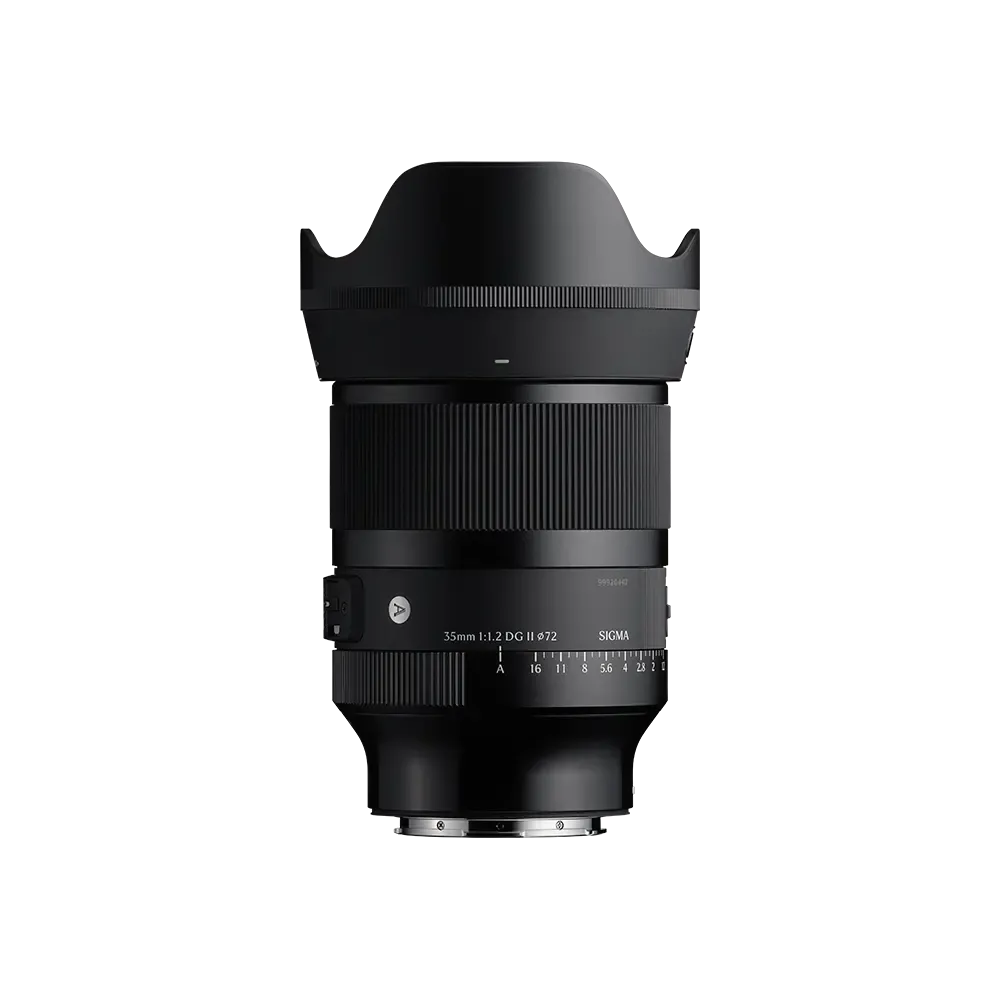 Sigma 35mm f/1.2 DG Art Lens (Sony E)
