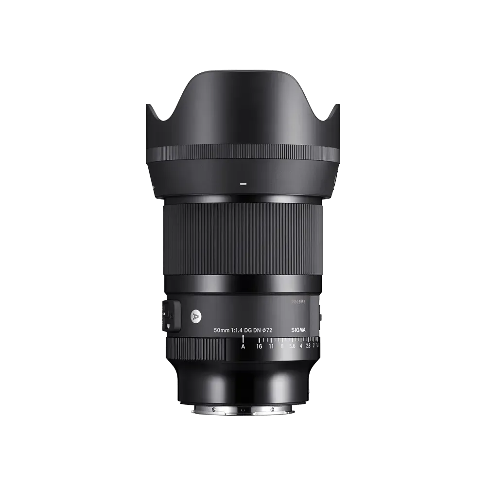 Sigma 50mm f/1.4 DG DN Art Lens (Sony E)