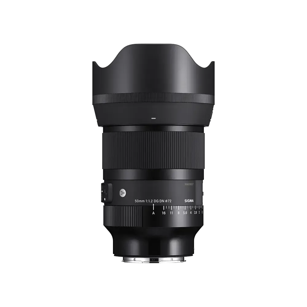 Sigma 50mm f/1.2 DG Art Lens (Sony E)