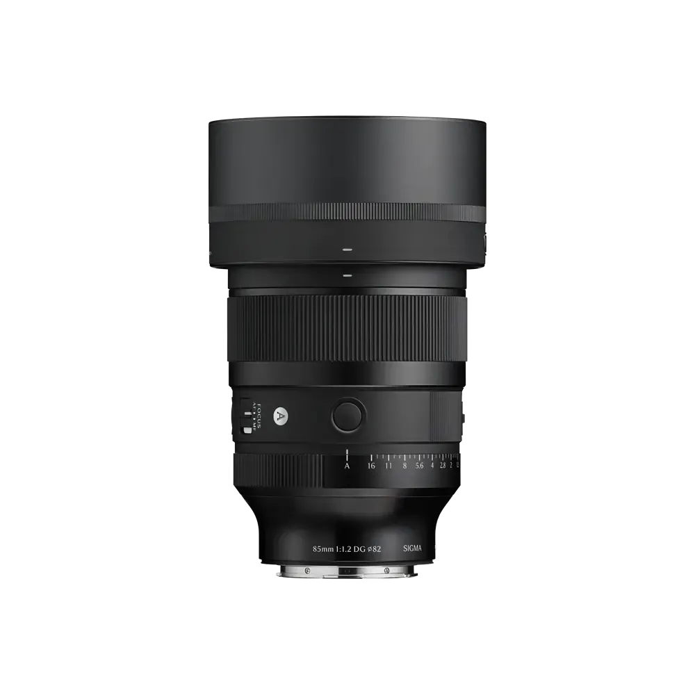 Sigma 85mm f/1.2 DG Art Lens (Sony E)