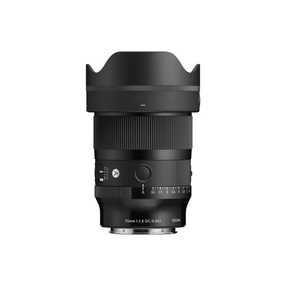 Sigma 35mm f/1.4 DG II Art Lens (Sony E)