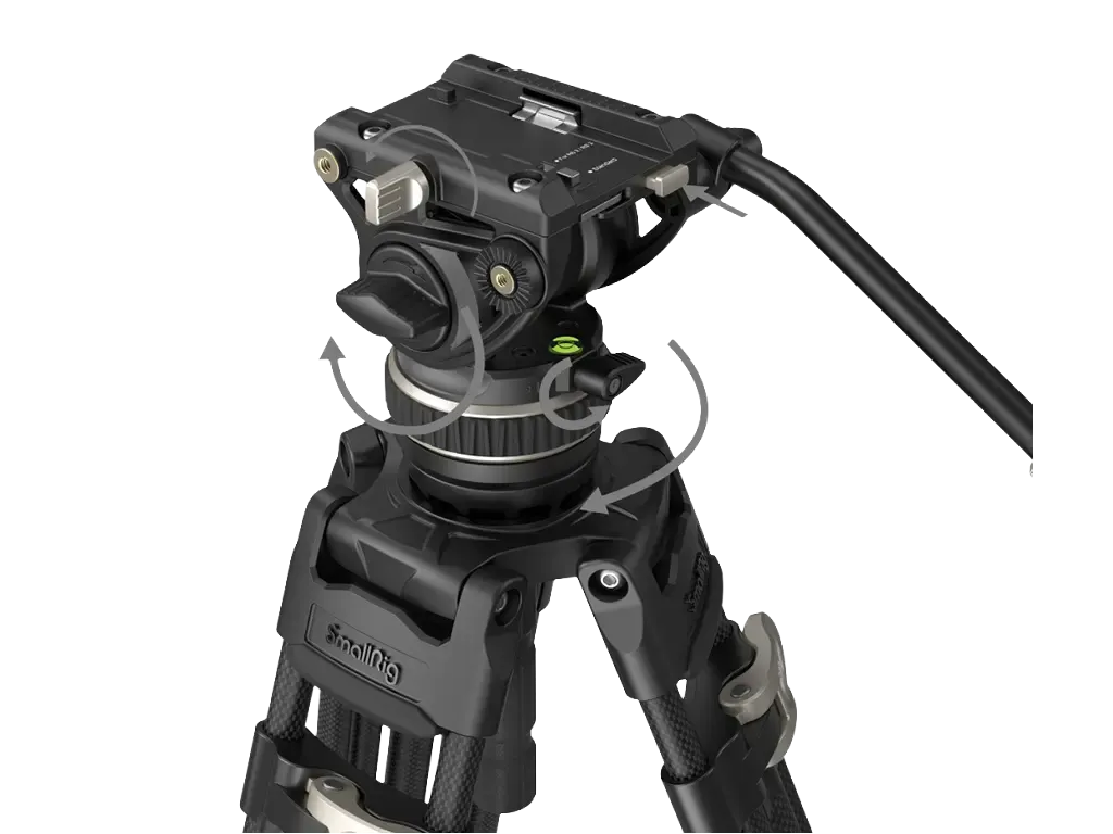 Smallrig  Karbon Video Tripod
