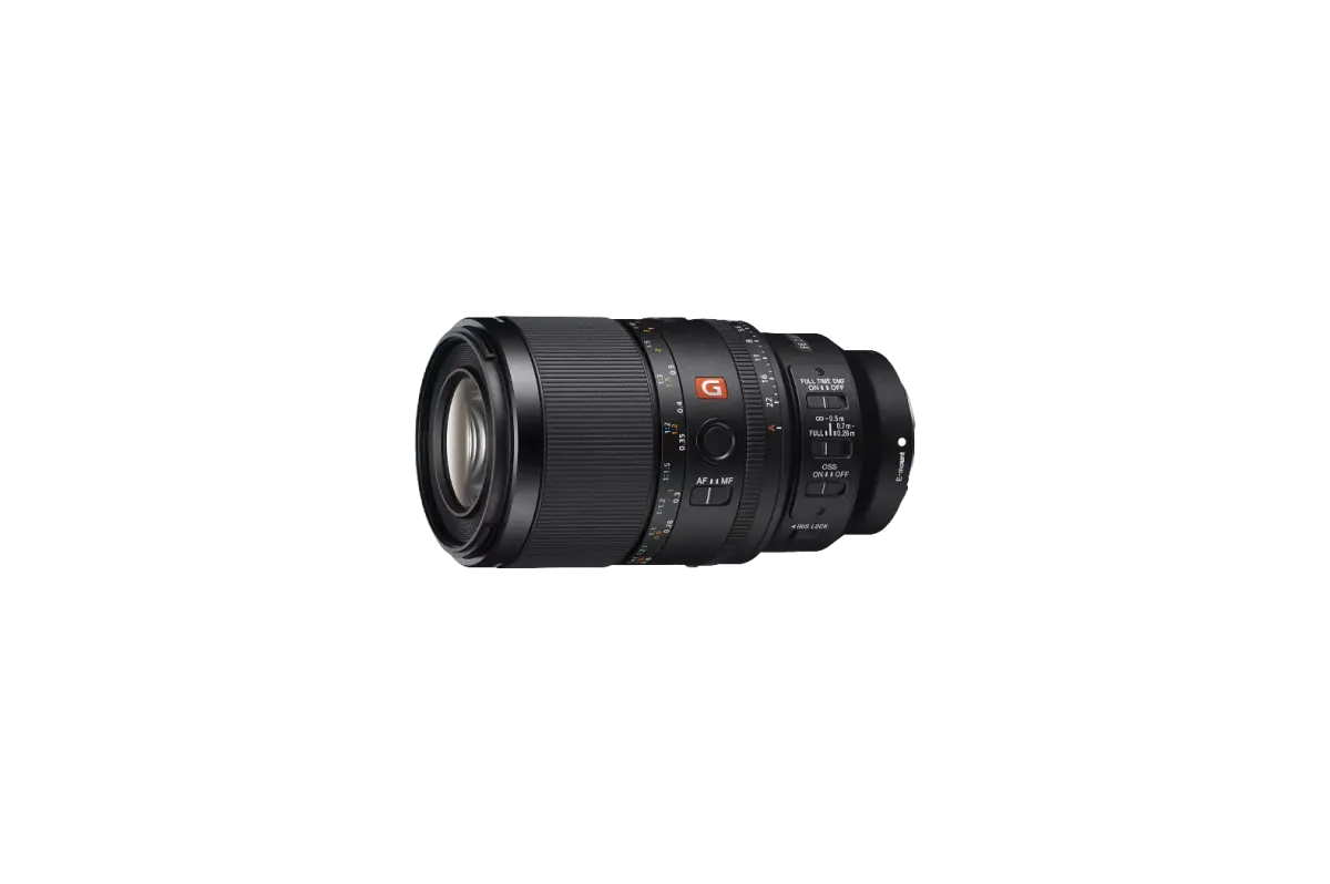 Sony FE 100 mm F2.8 Makro GM OSS Lens