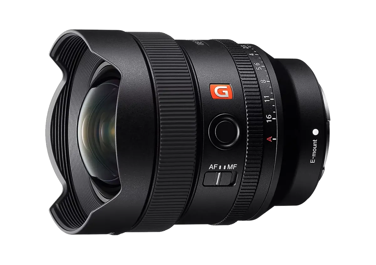 Sony FE 14mm f/1.8 GM Lens