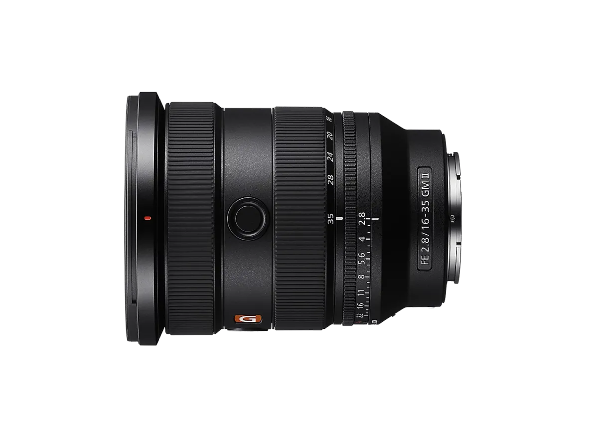 Sony FE 16-35mm f/2.8 GM II Lens