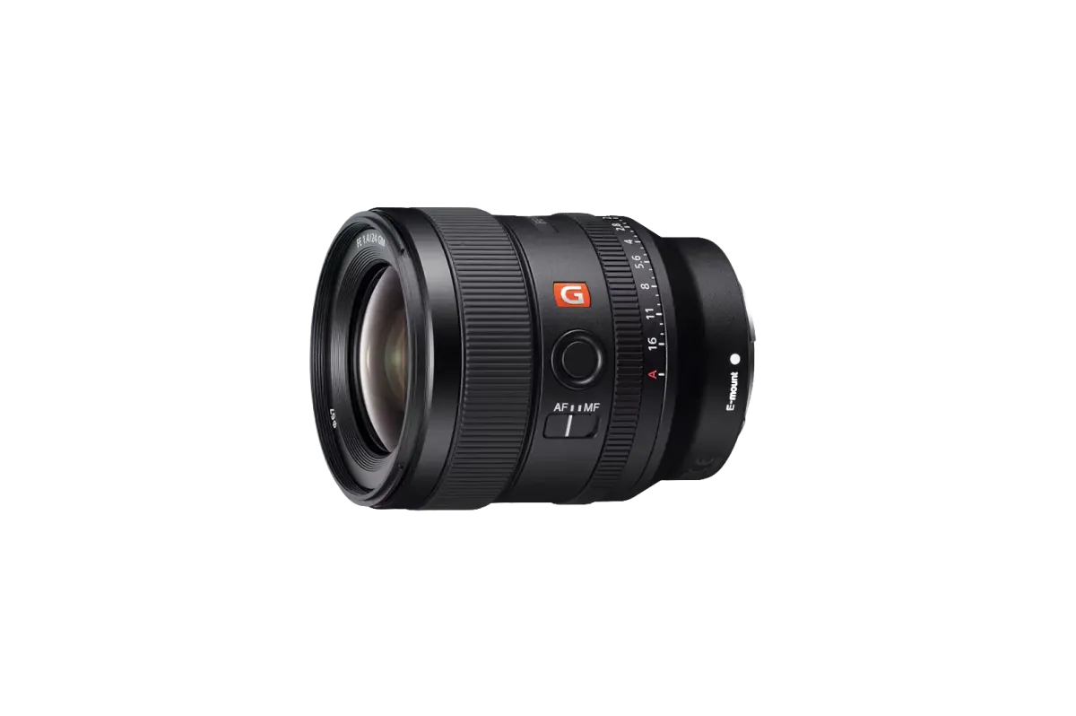 Sony FE 24mm f/1.4 GM Lens