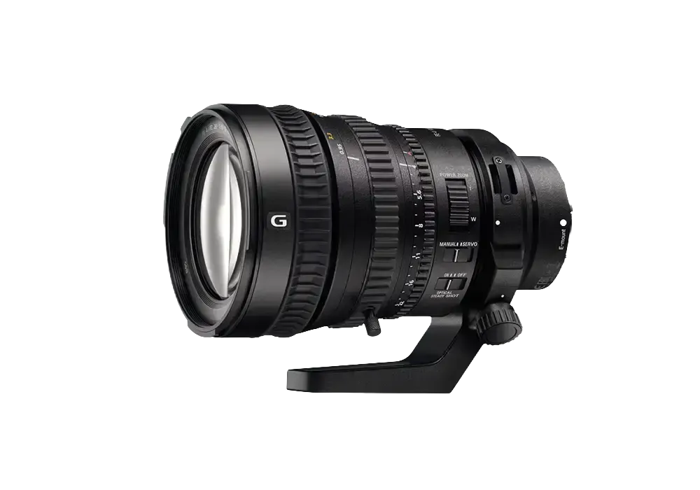 Sony FE PZ 28-135mm f/4 G OSS Power Zoom Lens