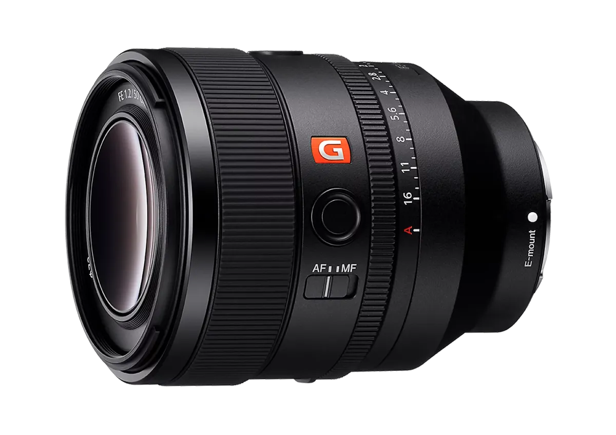 Sony FE 50mm f/1.2 GM Lens