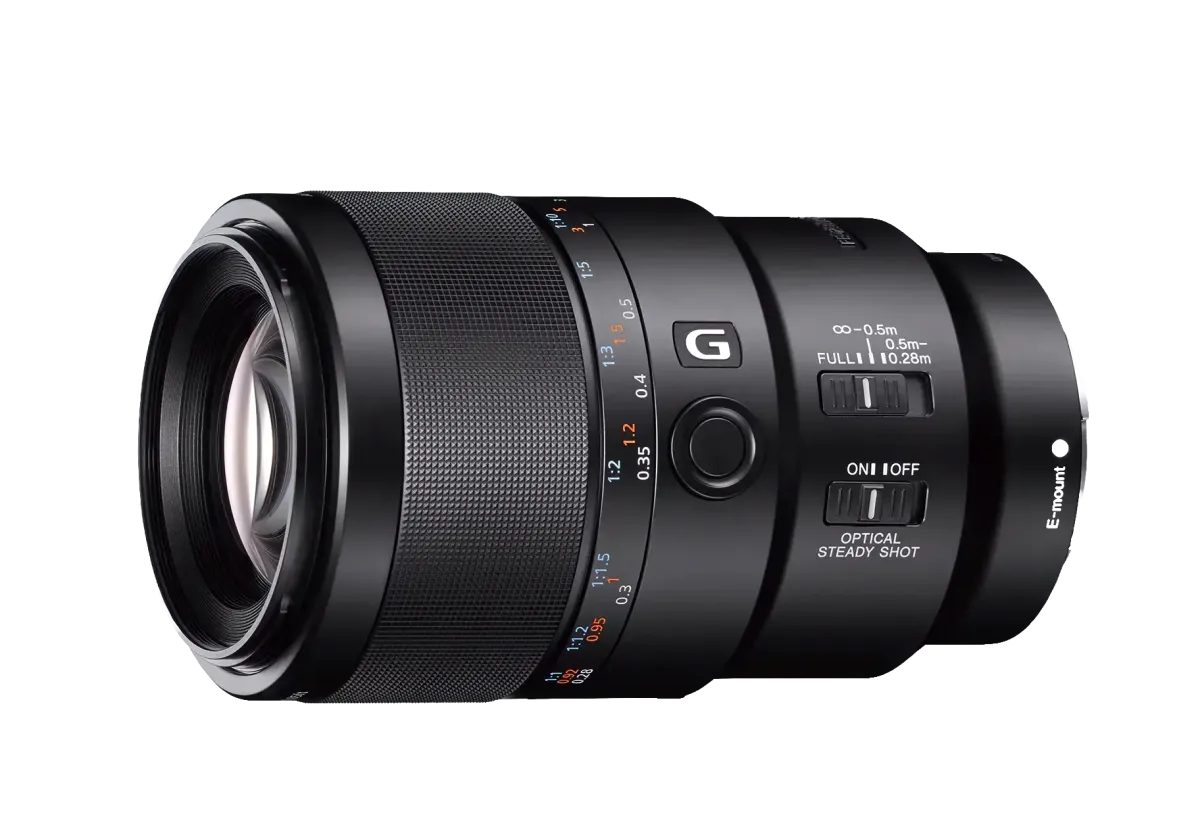Sony 90 mm f/2,8 Makro G OSS
