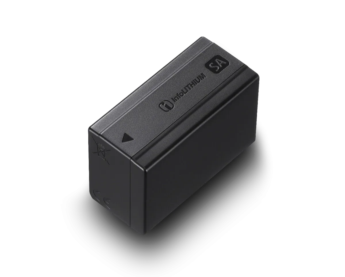 Sony NP-SA100 Batarya (2670 mAh Sony A7 R6 için)