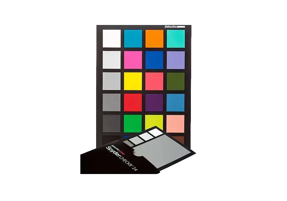 Datacolor SpyderCHECKR 24 Renk Kartı ve Gri Kart (24 Renk)