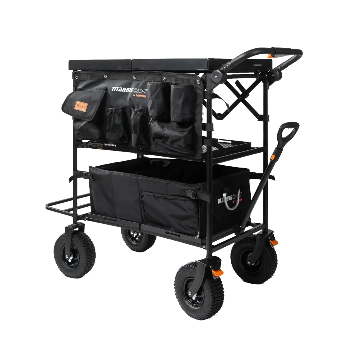 Tarion Titanrig Cart Pro – Profesyonel Prodüksiyon ve Ekipman Arabası