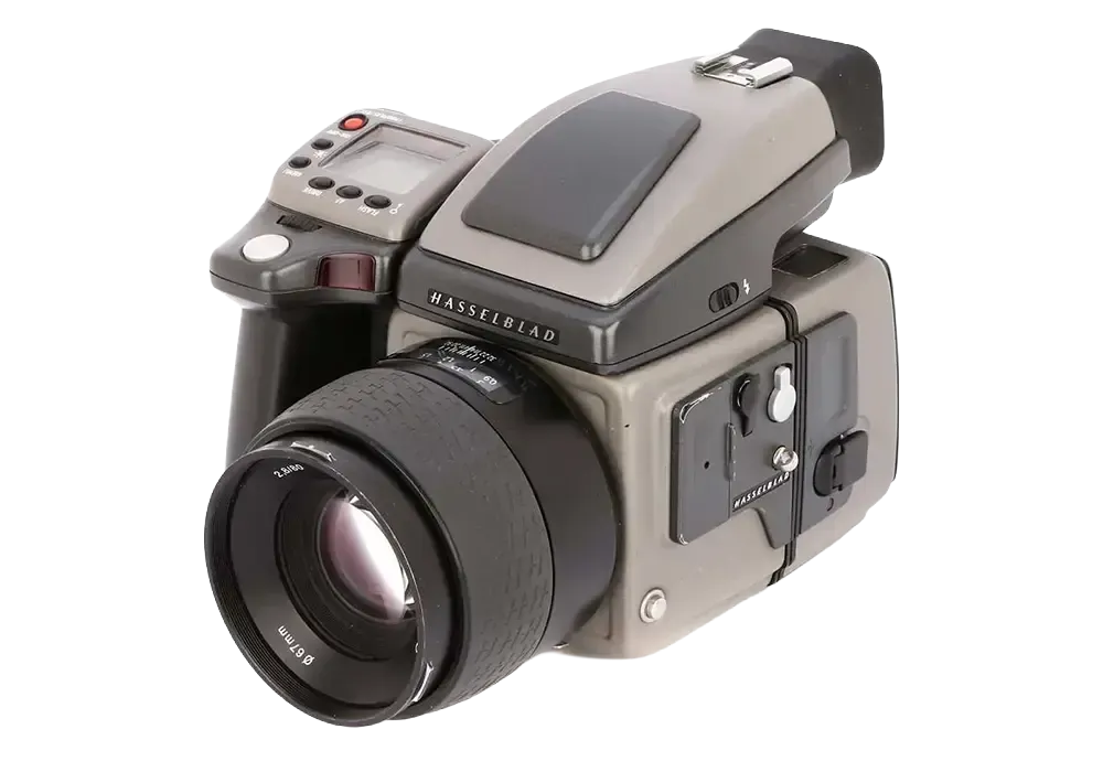 Hasselblad H System Body ve Film Magazine