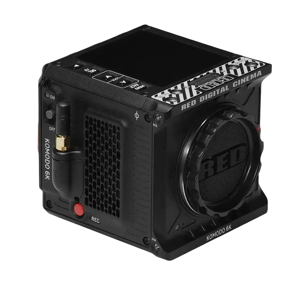 Red komodo 6K kamera