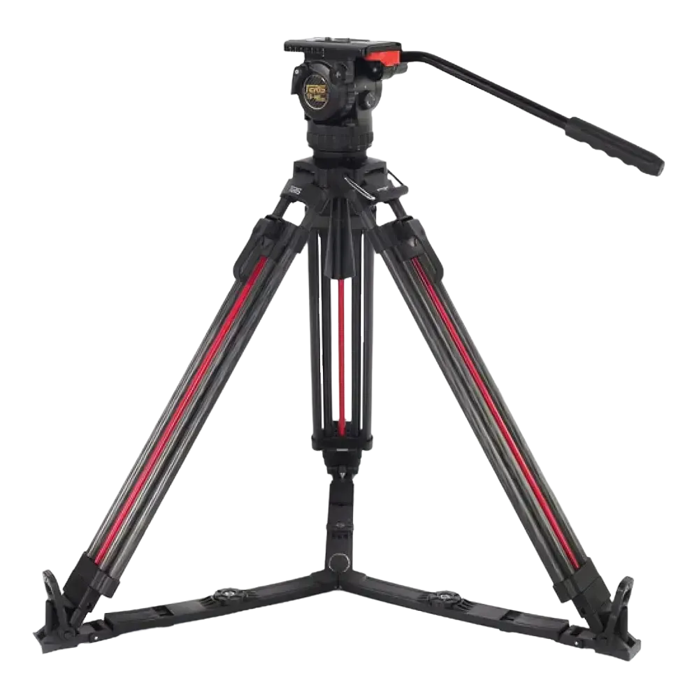 Teris TSN6CF-Q PLUS Tripod and Fluid Head System (Karbon Fiber)/ 7 Kg