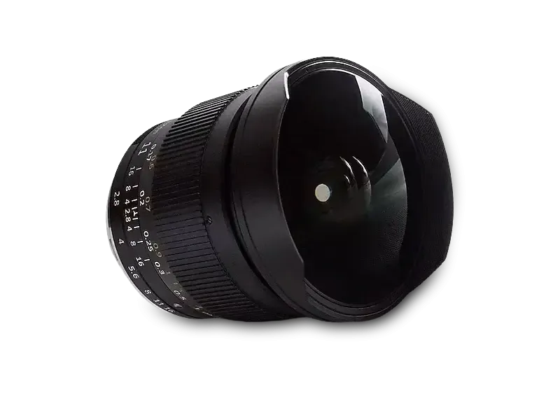 TTArtisan 11mm F2.8 Ultra Wide Angle Manual Focus Rectangle Fisheye Lens for Leica